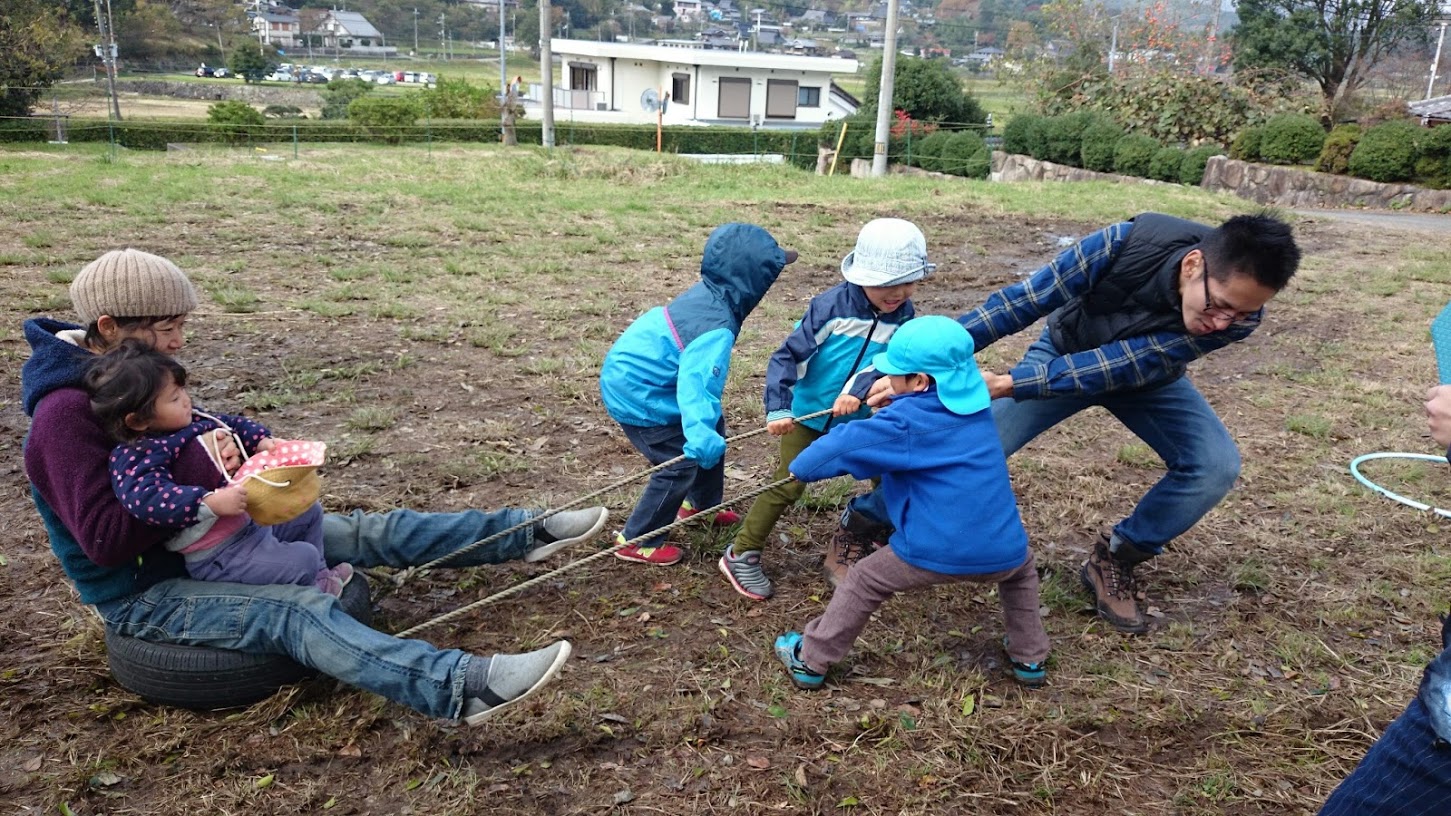 異年齢の子どもたち